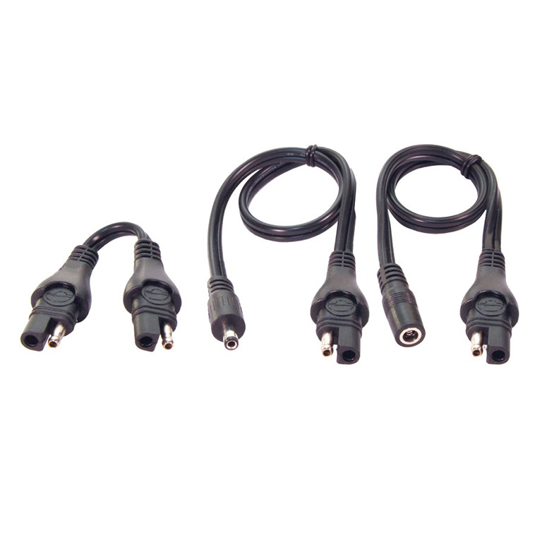 Adaptateur SAE vers DC 2,5 mm – Optimate O-67 – Câble Moto Accessoire