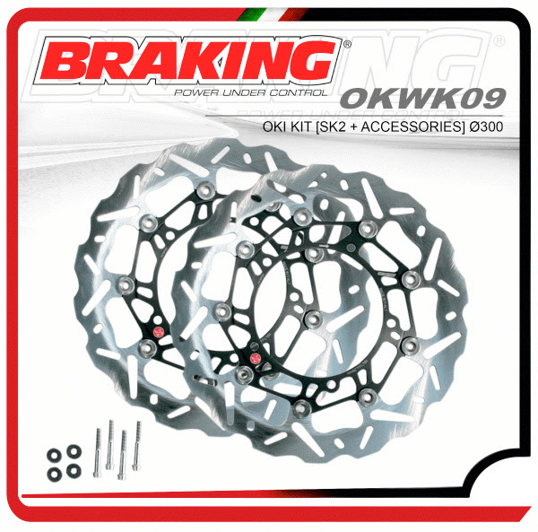 KIT OVERSIZE 300 T-MAX 12-14 SK2 - Braking