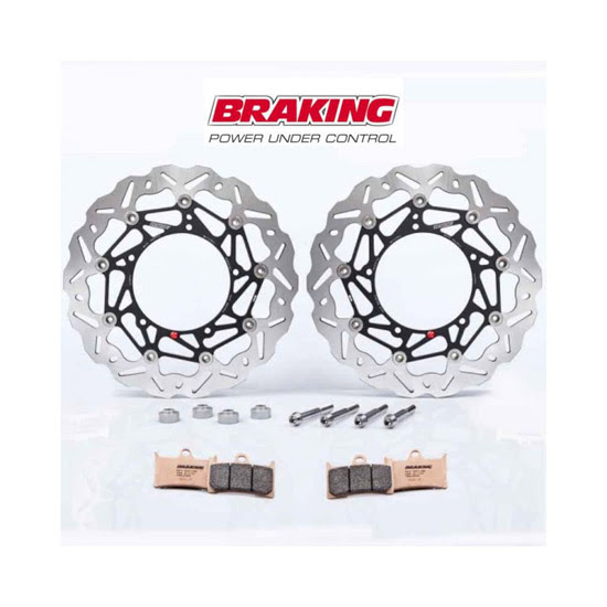 KIT OVERSIZE 320 T-Max 530/560 - Braking