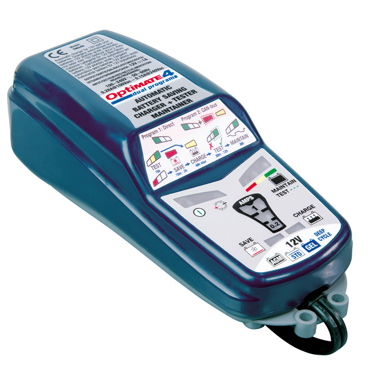 Chargeur batterie moto 12V BMW CAN-Bus – Optimate TM-340