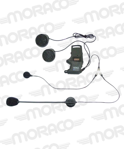Pince fixation intercom Sena SMH10 pour casque moto - SMHA0302