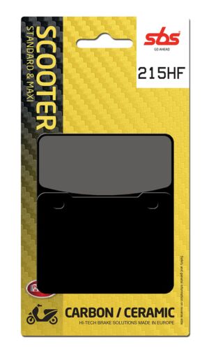 Plaquettes de frein SYM /Sanyang Cruisym 300 LV30W1 Street organique - SBS 215HF