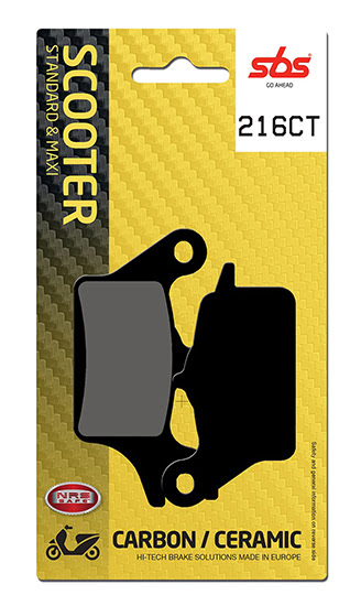 PLAQUETTES  216CT - SBS