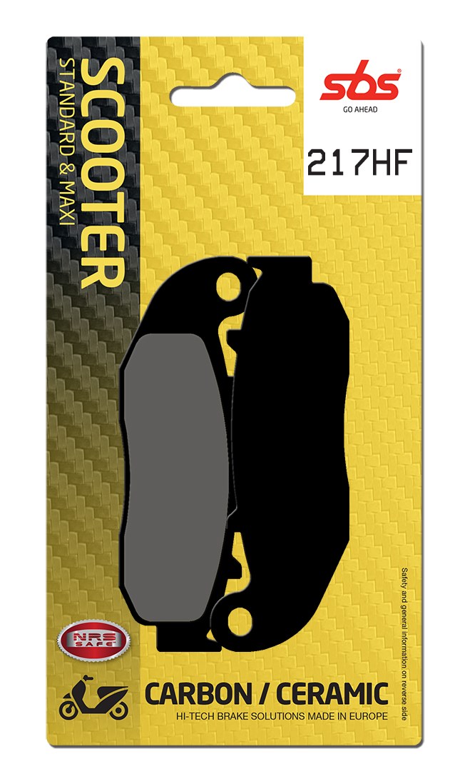 PLAQUETTES  217 HF - SBS