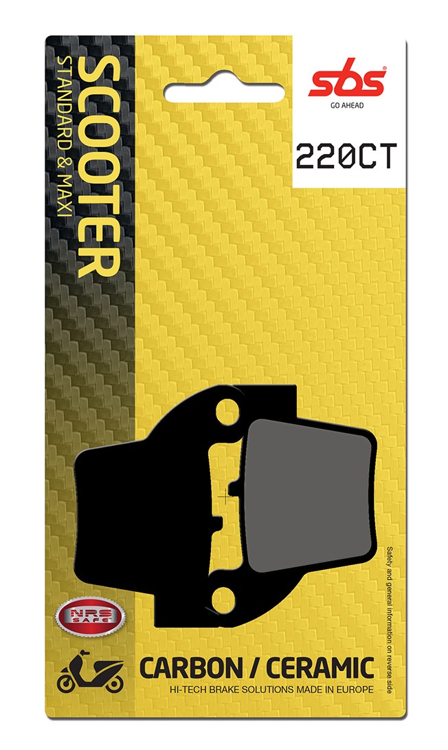 PLAQUETTES  220CT - SBS