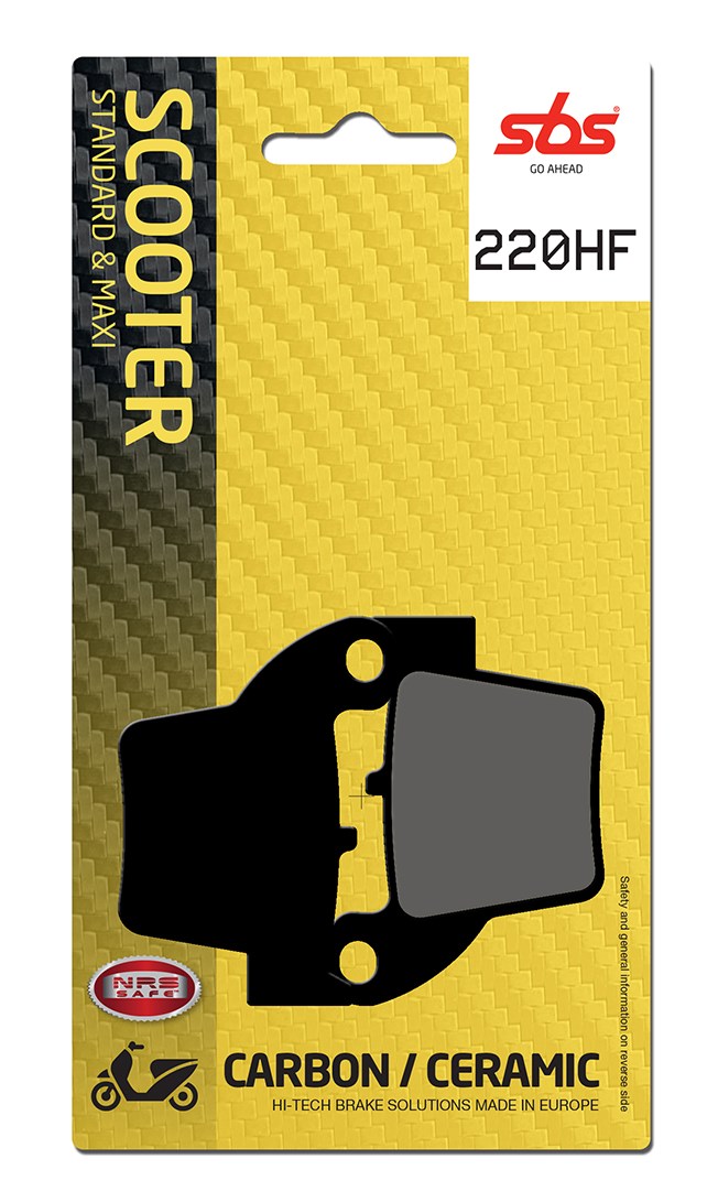 PLAQUETTES  220HF - SBS