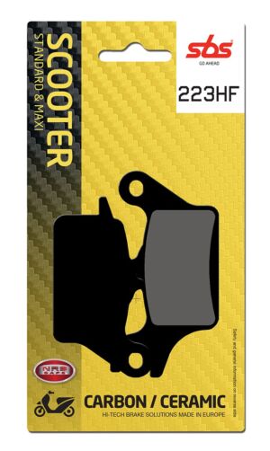 Plaquettes de frein Suzuki Address UZ 125 Street organique - SBS 223HF