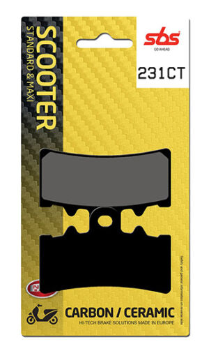 PLAQUETTES  231CT - SBS