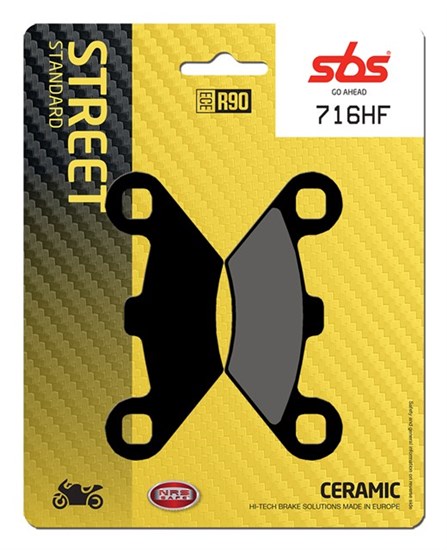 PLAQUETTES  716HF - SBS
