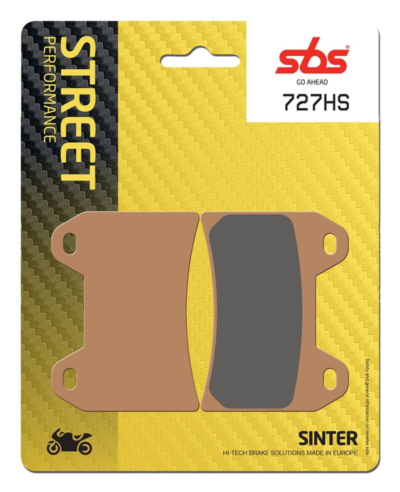 PLAQUETTES  727HS - SBS