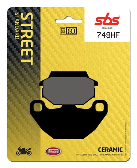 PLAQUETTES  749HF - SBS
