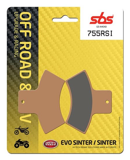 PLAQUETTES  755RSI - SBS