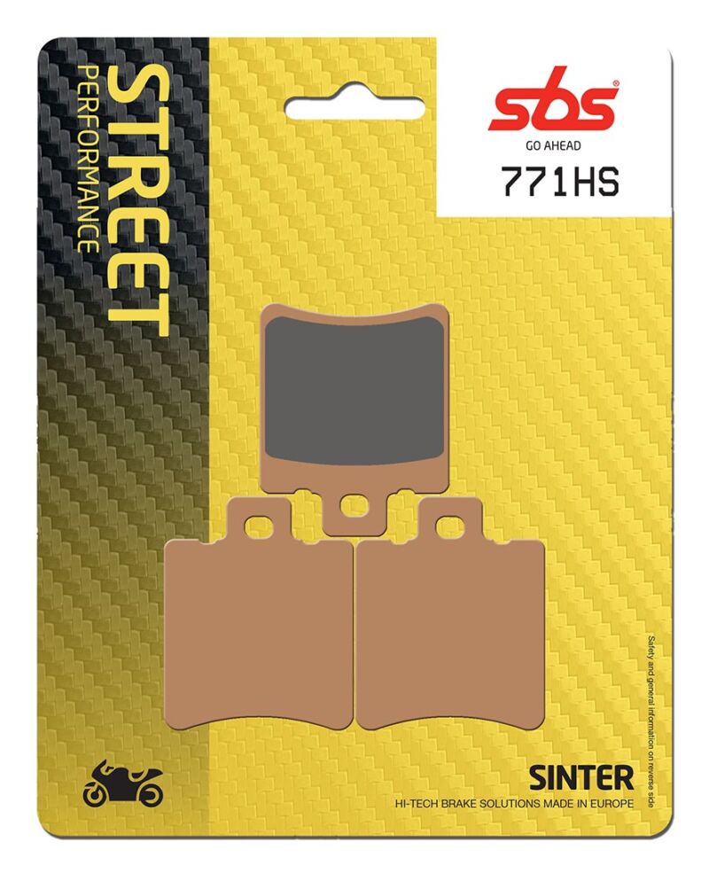 PLAQUETTES  771 HS - SBS