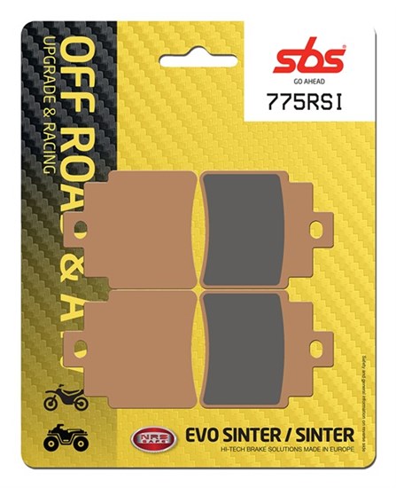 PLAQUETTES  775RSI - SBS