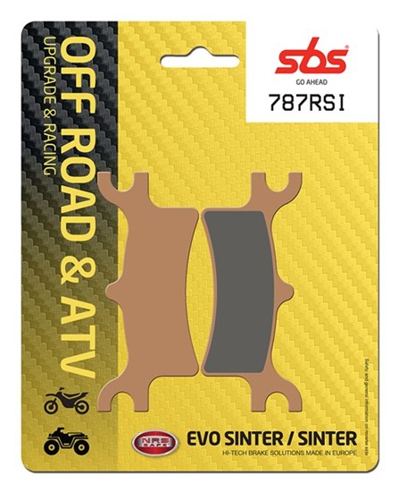 PLAQUETTES  787RSI - SBS