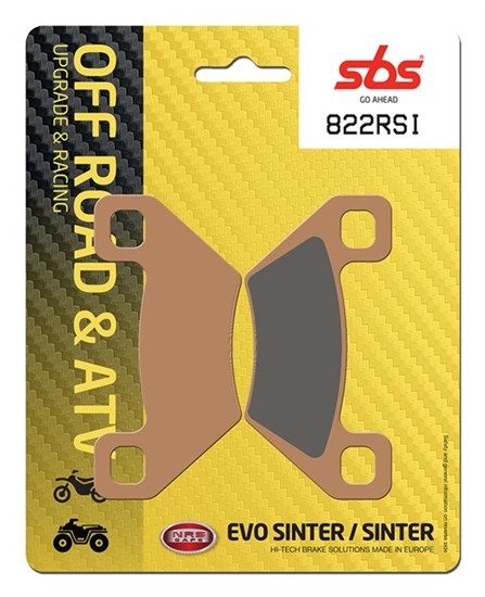 PLAQUETTES  822RSI - SBS