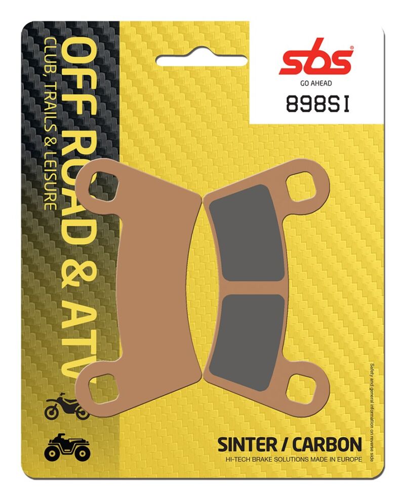 PLAQUETTES  898SI - SBS