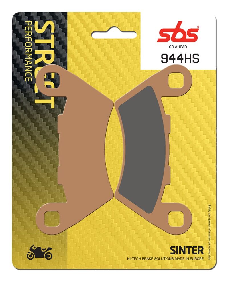 PLAQUETTES  944 (HS) - SBS