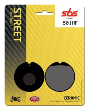 Plaquettes de frein Honda CB250 CB350 CB400 - SBS 501HF