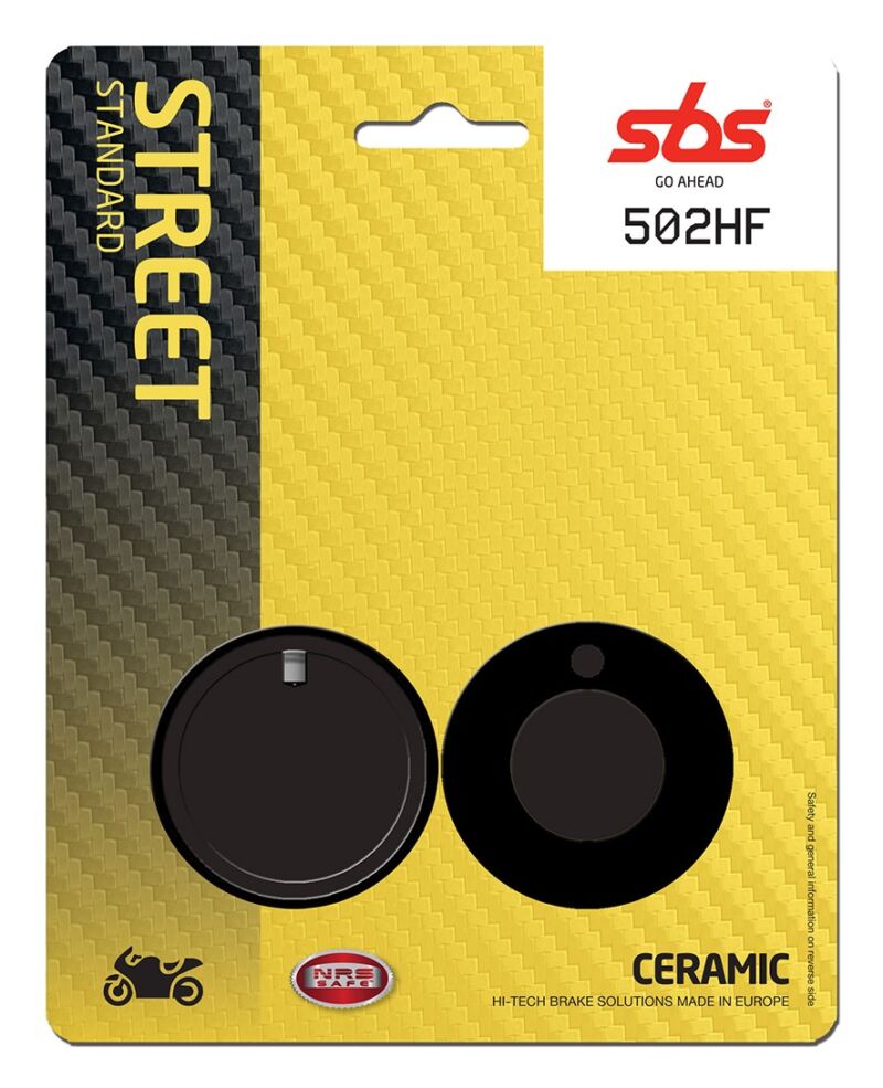 Plaquettes de frein Honda CB750 K 1971-1976 – SBS 502HF