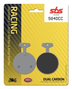 Plaquettes de frein 504DCC Dual Carbon SBS racing route