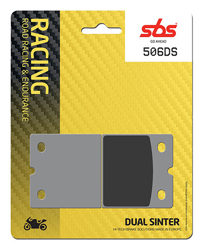 Plaquettes de frein SBS 506 DS – Compétition & Endurance
