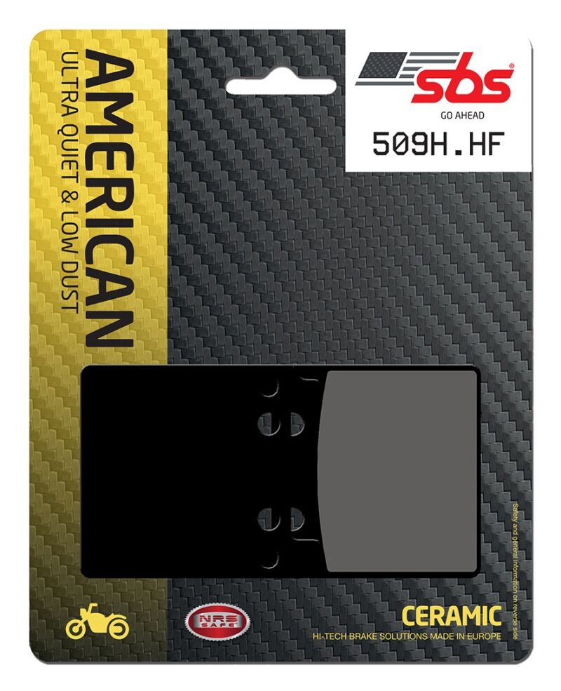 Plaquettes de frein Honda CB750 1976-1977 & GL1000 1976-79 SBS