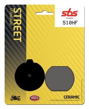 Plaquettes de frein Kawasaki KH250 KH400 KH500 SBS