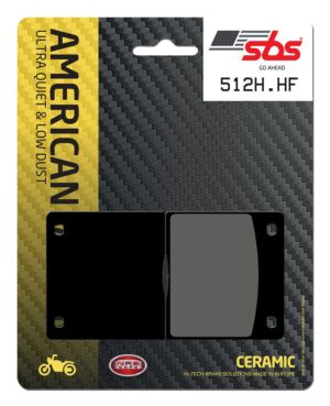 Plaquettes de frein Z1000 1976-1980 SBS organiques HF