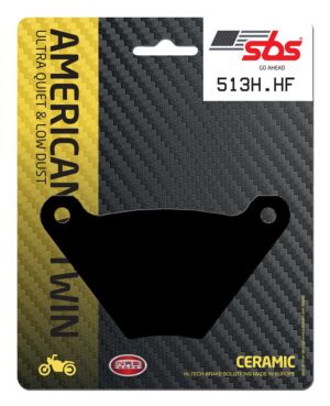 Plaquettes de frein Harley FLH/FX 74-84 – SBS 513H.HF