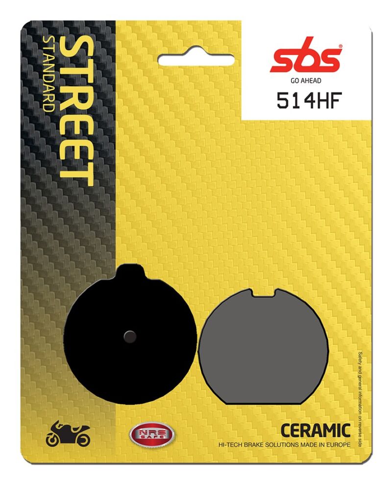 Plaquettes de frein Kawasaki KZ B1 1976-79 - SBS 514HF