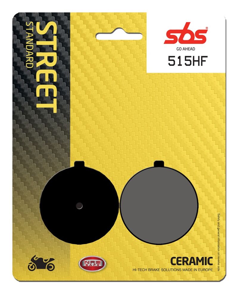 Plaquettes de frein Suzuki GS1000 78-80 - SBS 515HF