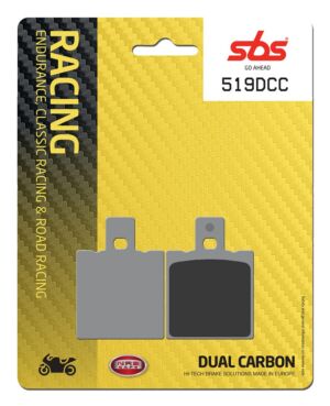 Plaquettes de frein RS250 1995-1998 – SBS Dual Carbon