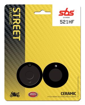 Plaquettes frein scooter 50-124cc – SBS 521HF