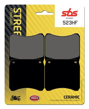 Plaquettes de frein Triumph 750 1974-1983 - SBS 523HF