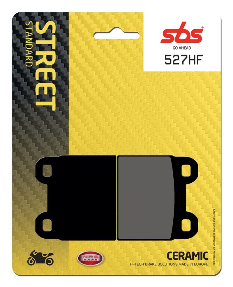 Plaquettes de frein BMW R45/R65 (1978-85) - SBS 527HF