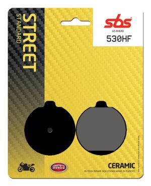 Plaquettes de frein Kawasaki Z1300 1979-1989 – SBS 530HF