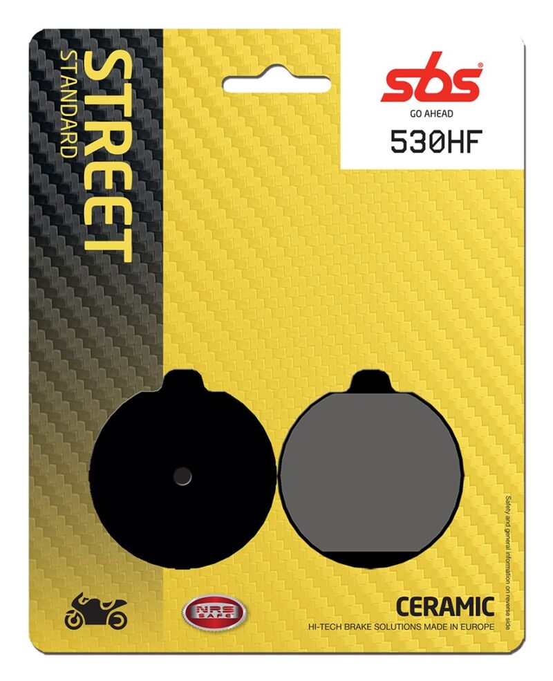 Plaquettes de frein Kawasaki Z1300 1979-1989 – SBS 530HF