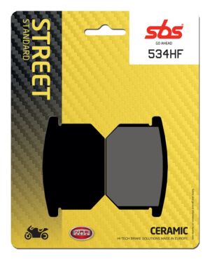 Plaquettes de frein Suzuki GR650 1983-1985 – SBS