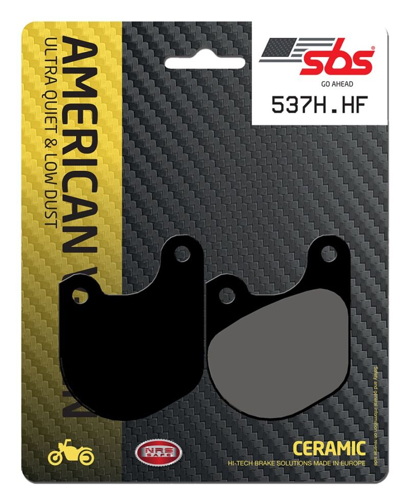 Plaquettes de frein Harley FX/FXE 74-85 – SBS 537H.HF