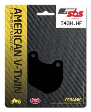 Plaquettes de frein Harley FLH/FLT/XL 1978-83 - SBS