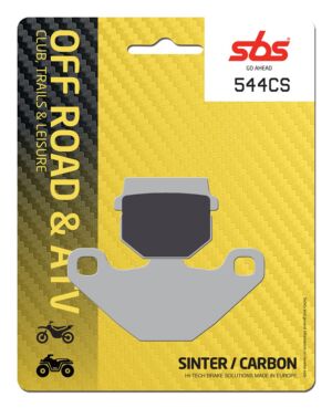 Plaquettes frein KDX125 1988-1994 – SBS 544CS