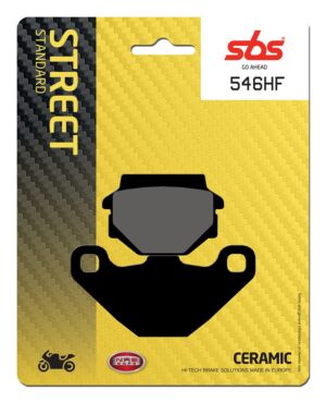 Plaquettes de frein Kawasaki A1/A7/GPZ500 1985-96 SBS