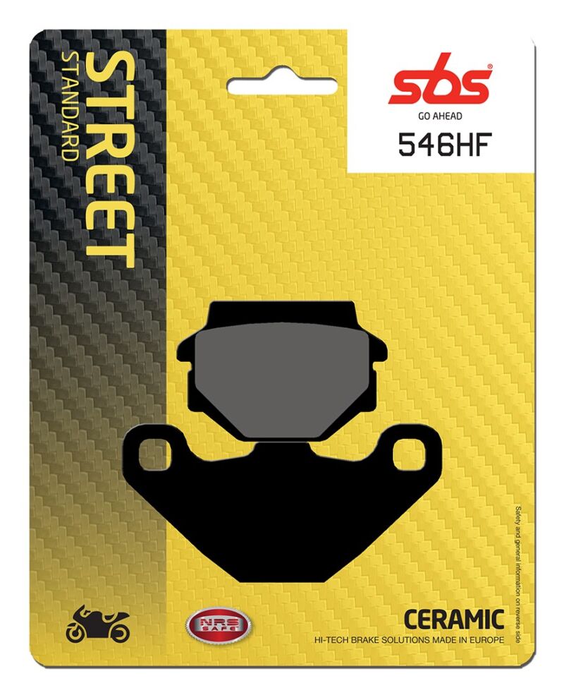 Plaquettes de frein Kawasaki A1/A7/GPZ500 1985-96 SBS