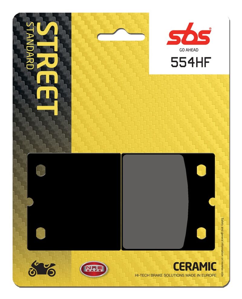 Plaquettes de frein BMW R100 GS 1987-1995 - SBS 554HF