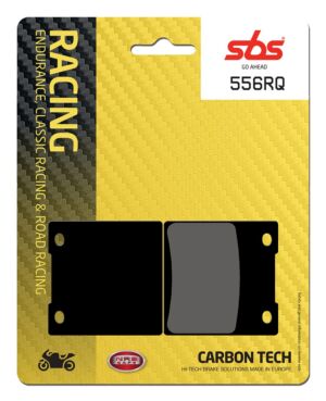 Plaquettes de frein arrière ZRX1200 2001-2006 - SBS 556RQ