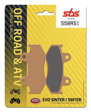 Plaquettes frein Honda CR500 R 84–86 SBS 558RSI