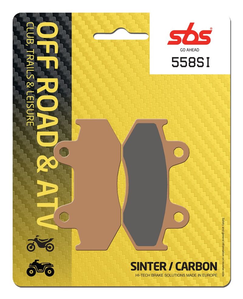 Plaquettes de frein Honda CR500 84-86 SBS 558SI