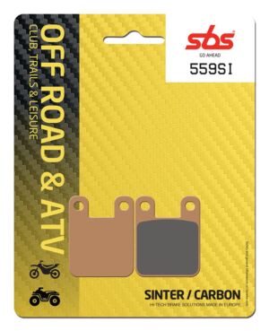 Plaquettes de frein Aprilia Climber R 1992 - SBS 559 SI