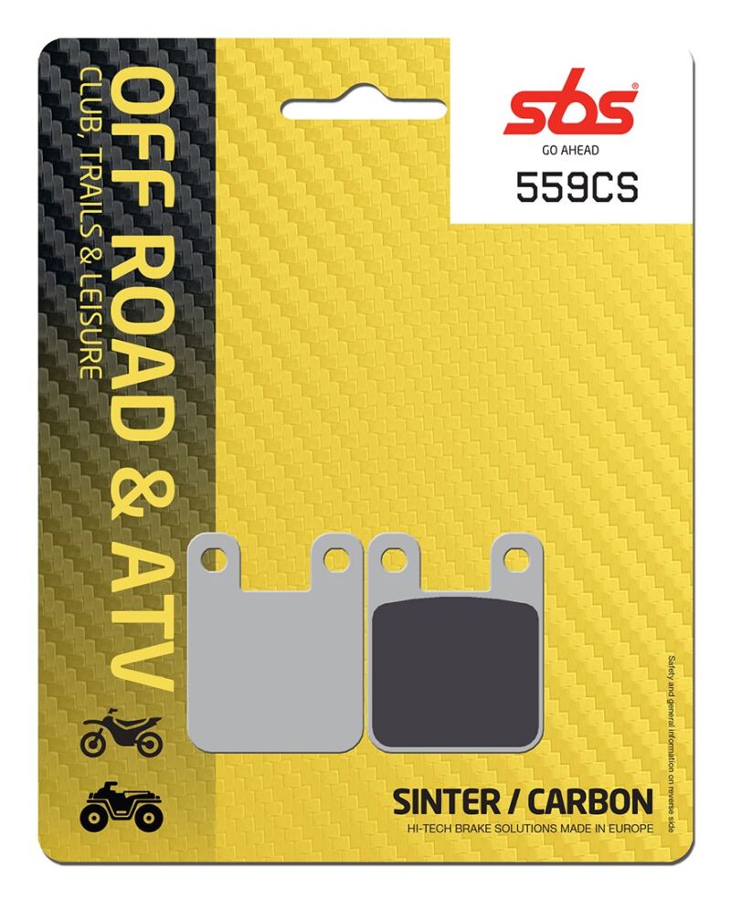 Plaquettes de frein Beta Alp 125 T1 2000-2005 – SBS